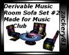 Derv Music Rm Sofa Set