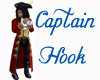 Capt Hook Sticker