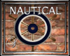 (SL) Nautical Ship Wheel