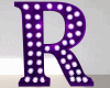 Anim Purple Letter R