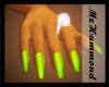 *MzH-Diva Nails Lime