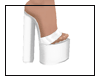 Beach heels-white