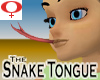 Snake Tongue -Womens v1a