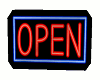 OPEN WALL NEON SIGN