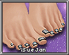 {SJ} Mermaid Magic Toes