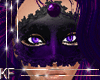 Lovely Purple Mask