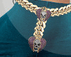 Skull Belly Chain