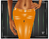 Latex Pants Orange Sl