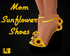 Mom Sunflower Shoes