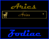 `Zodiac Aries Sticker