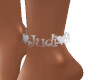 3 Name Ankle Bracelet