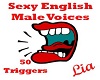 Sexy English Male Voices