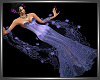 SL Lavender Roses Dress