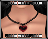 Bleeding Heart Necklace
