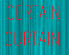 ~Teal Curtains