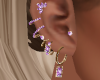 Amethyst Dainty Earrings
