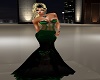 Mimi Evening Gown Green