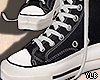 Y- Sneakers Black /White