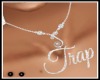 Trap~Fancy Sil.Necklace