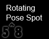 <5^8> Rotating Pose Spot
