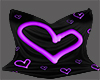 [C] Neon Purple Hearts
