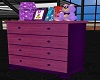 {CL}Tall Dresser Purple