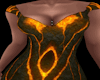 Fire Queen Dress