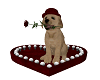 valentine's day dog