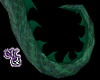 Emerald Dragon Tail