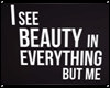 Beauty Wall Quote -REQ
