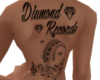 Diamond Records Back Tat