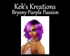 Bryony Purple Passion