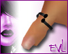 [EM]Black Thumb Ring