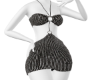 Dress Lud Blk
