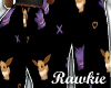 Gengar and Eevee Pjs M