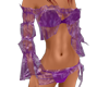 Purple Bikinis