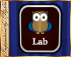 I~Owl Lab Sign