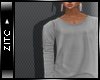 Zc|Dai Sweaters Gray