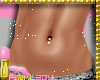<P>Gold Belly Piercing