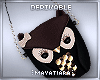 ✧ Derivable Owl Bag