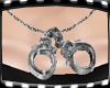 *D™Handcuff Necklace M