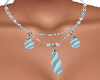 Ocean Striped Necklace
