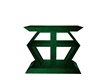 Emerald Cross Table