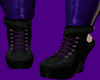 Skull Neon  Platf Boot