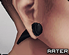✘ Taper Earring. 2
