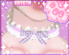 ❀ Choker - Lilac