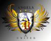 Angels United Wall Logo