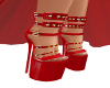 red pumps