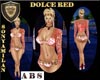 [SM] DOLCE RED ABS
