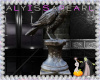 :A: Scream Raven Statue